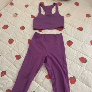 Girlfriend collective set